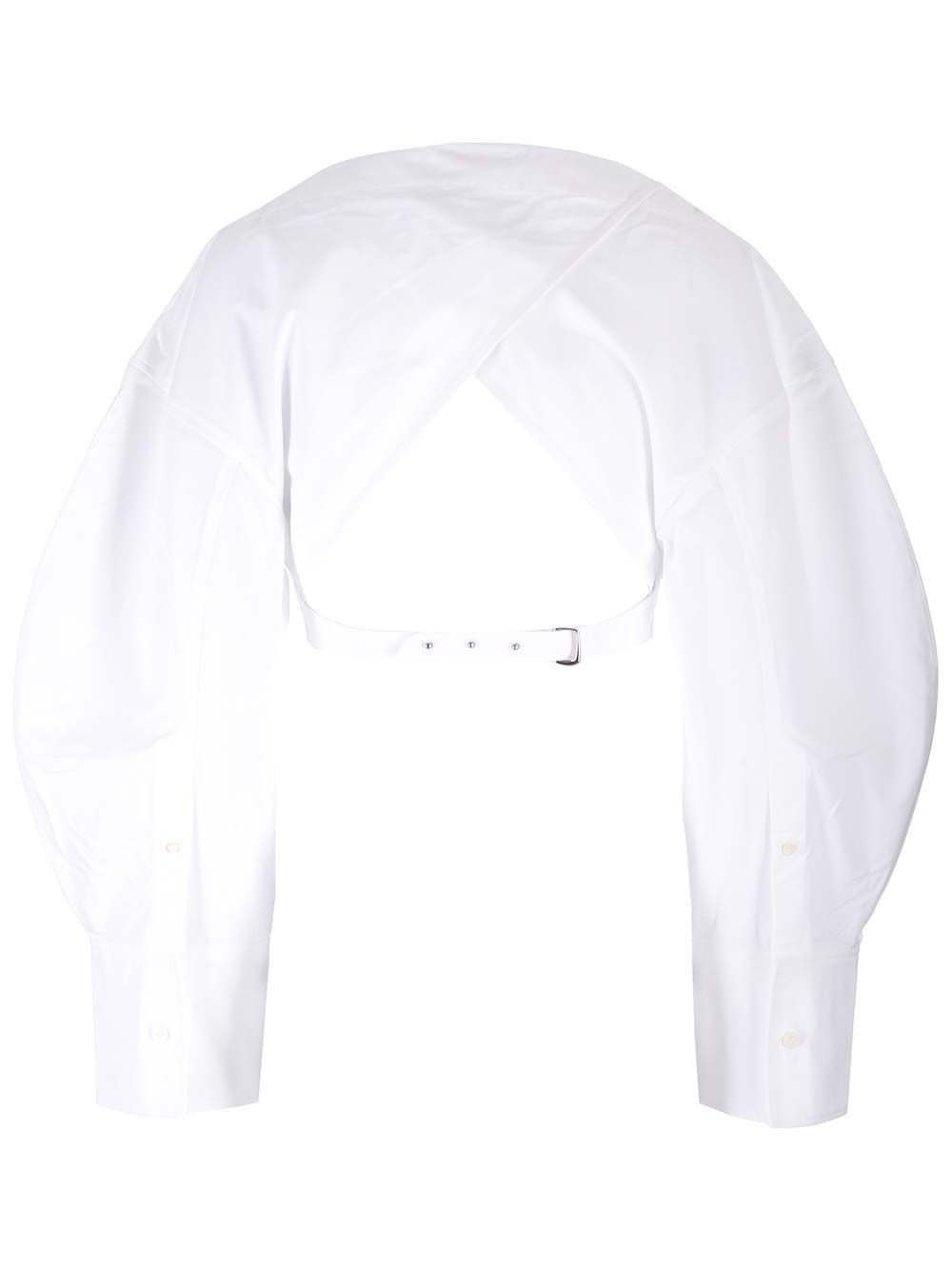 Al Duca D'Aosta Jacquemus Camicia "La Haute Casaco" Fino Al -60%