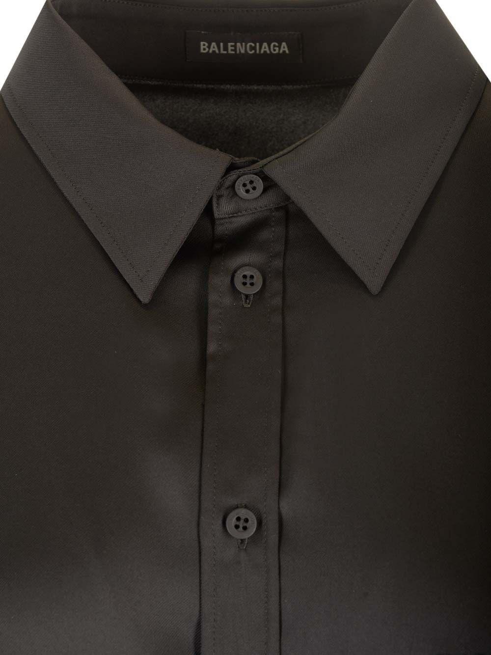 Al Duca D'Aosta Balenciaga Blusa in twill Affare Del Giorno