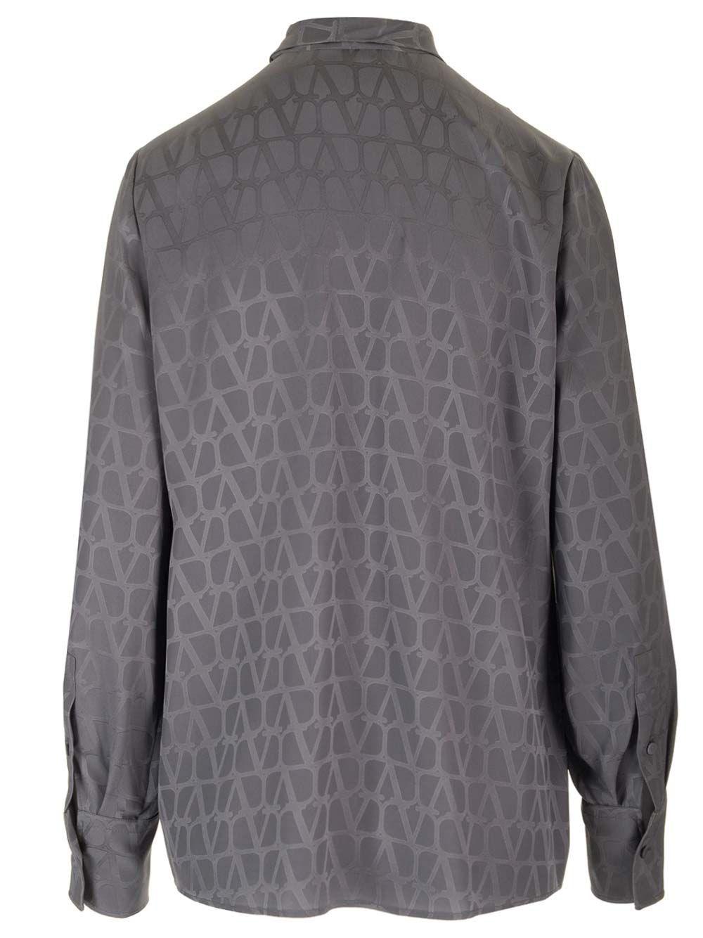 Al Duca D'Aosta Valentino Garavani Blusa "Toile Iconographe" Sconto