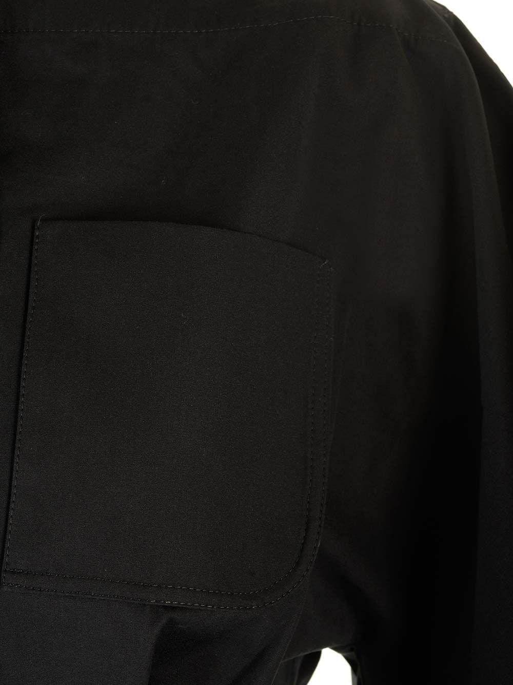 Al Duca D'Aosta Jacquemus Camicia "Barco" nera Offerta