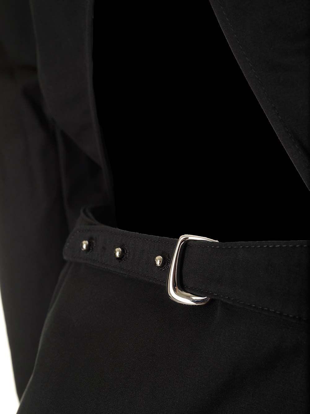 Al Duca D'Aosta Jacquemus Camicia "Barco" nera Offerta