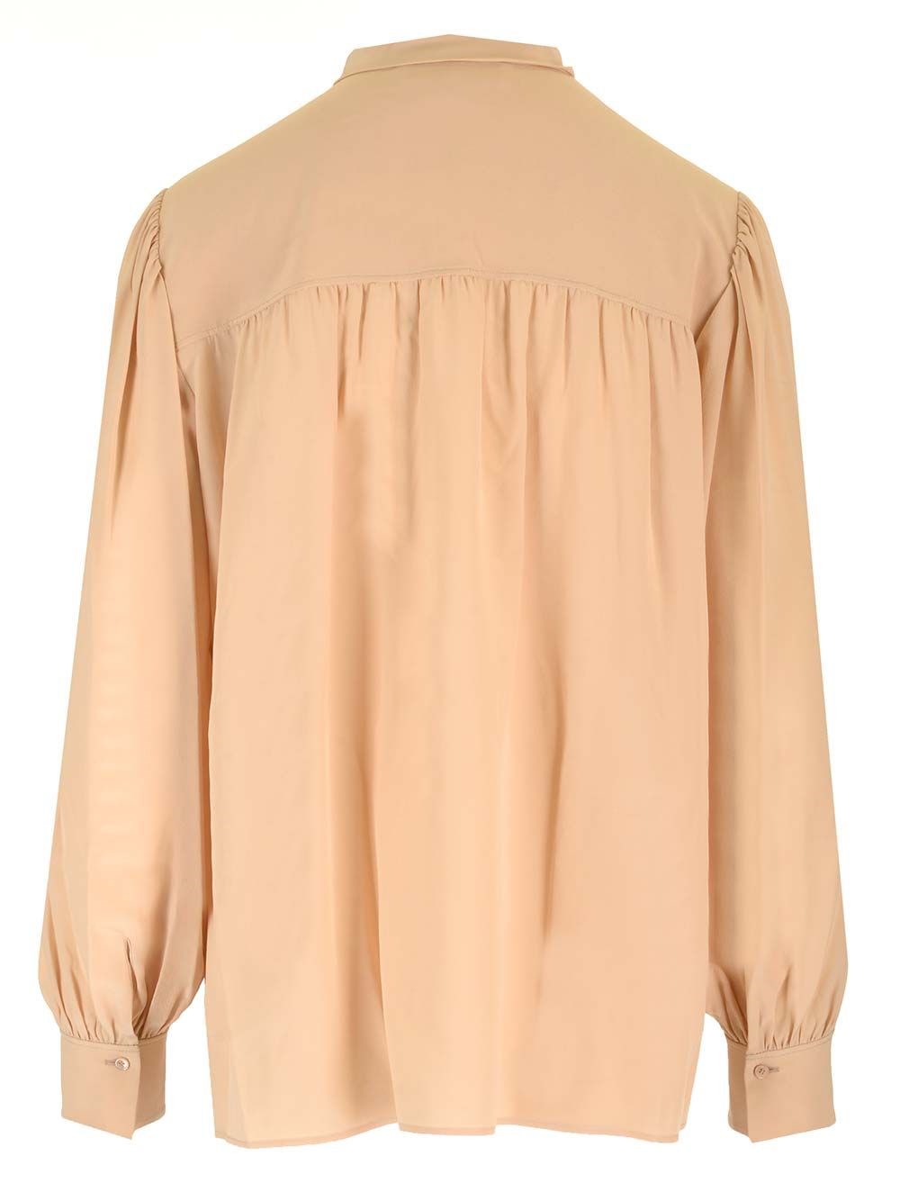 Al Duca D'Aosta Chloe' Blusa in stile romantico Online