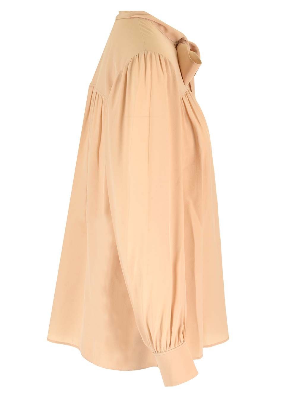 Al Duca D'Aosta Chloe' Blusa in stile romantico Online