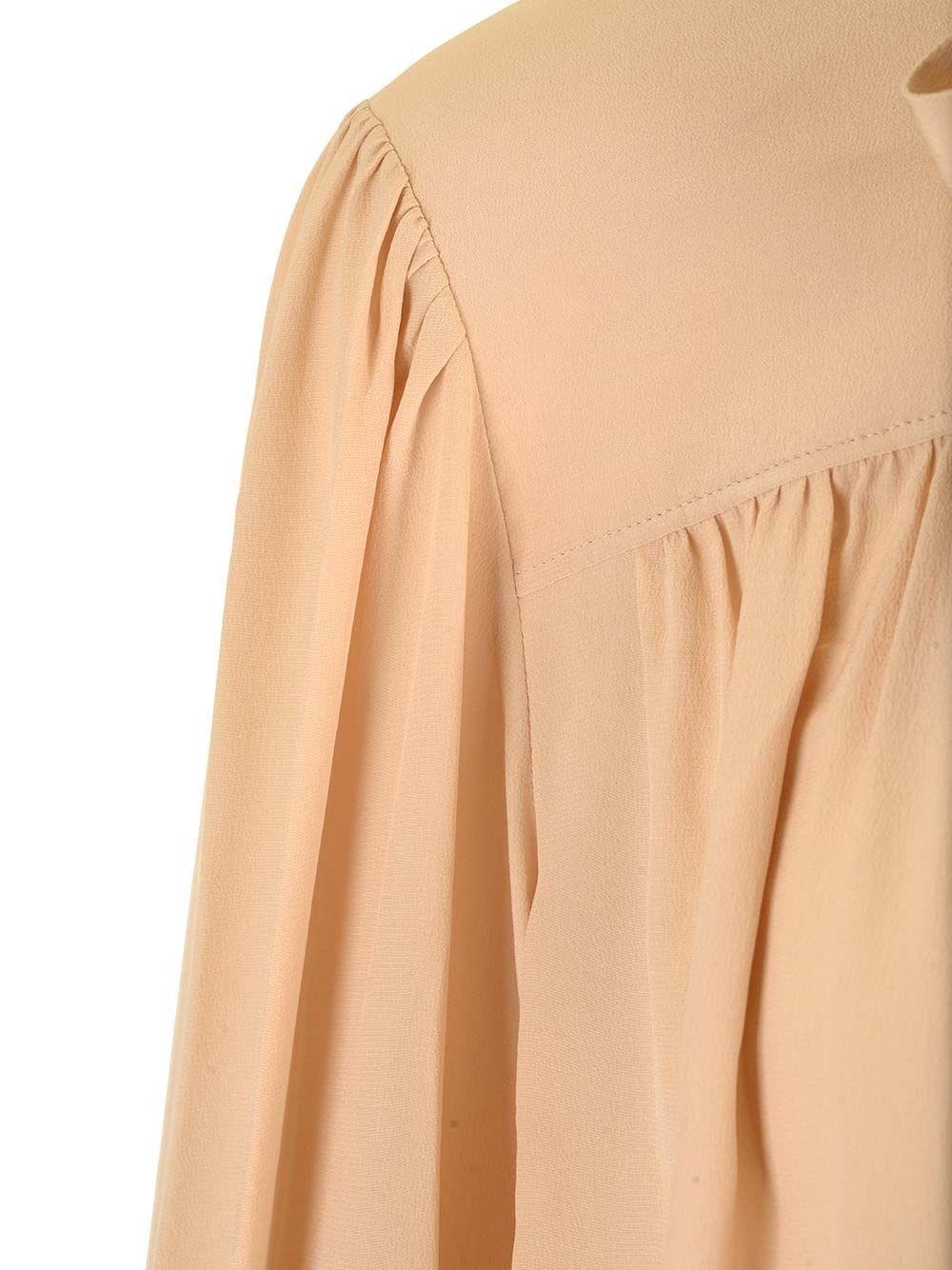 Al Duca D'Aosta Chloe' Blusa in stile romantico Online