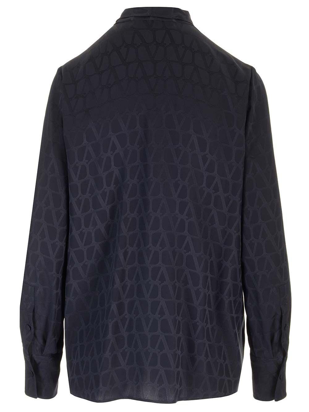 Al Duca D'Aosta Valentino Garavani Blusa "Toile Iconographe" Outlet