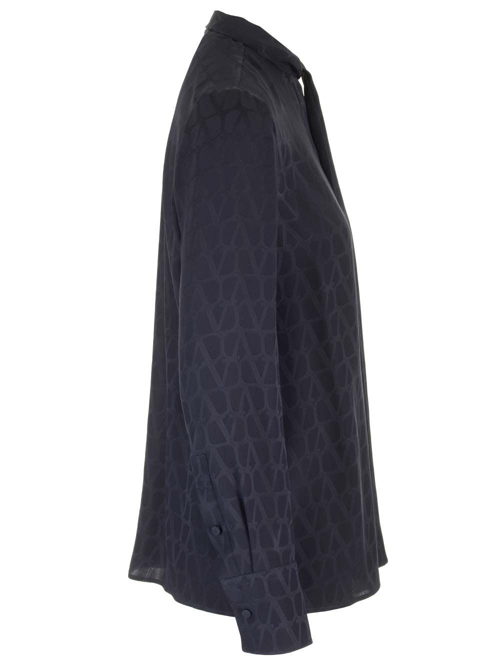 Al Duca D'Aosta Valentino Garavani Blusa "Toile Iconographe" Outlet