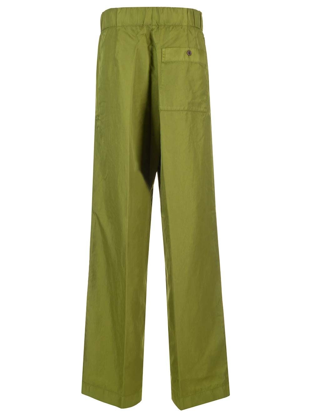 Al Duca D'Aosta Dries Van Noten Pantaloni idrorepellenti Saldi Di Fabbrica