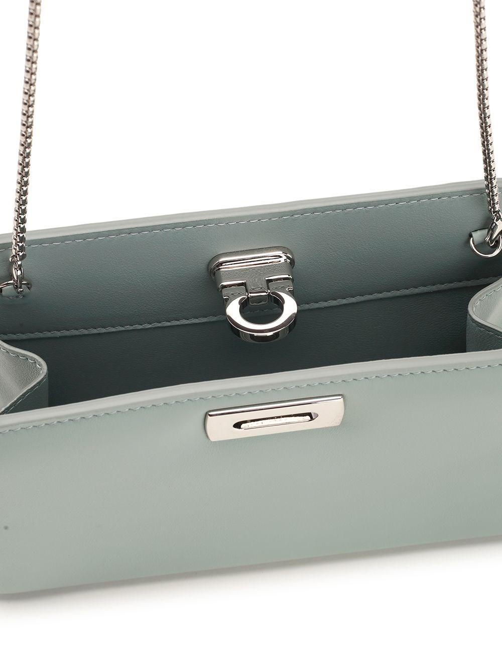 Al Duca D'Aosta Ferragamo Mini pochette "Diana" Vendite Flash