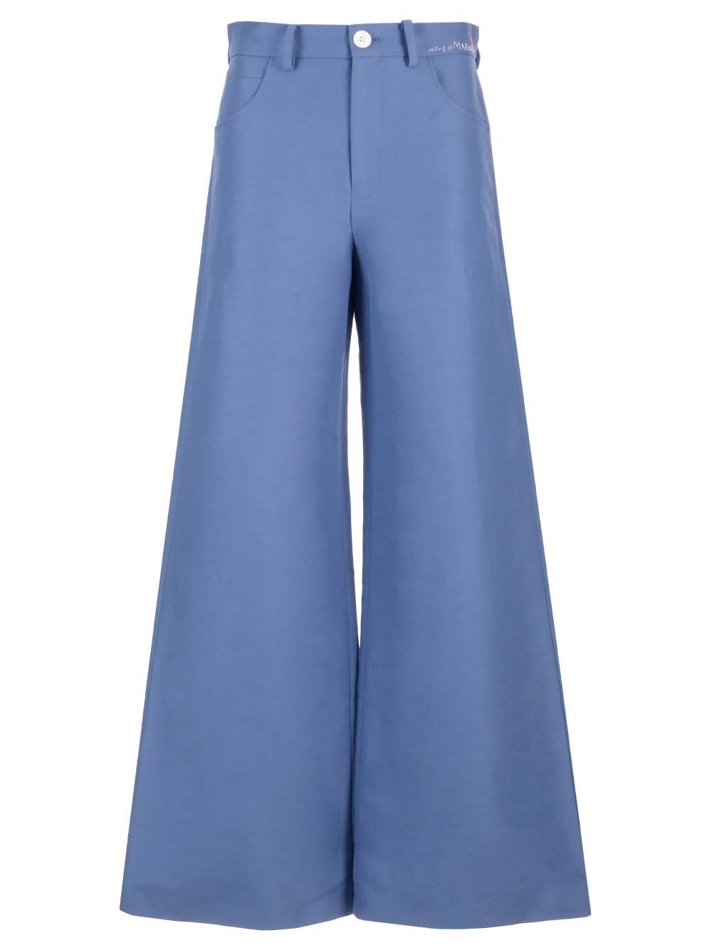 Al Duca D'Aosta Marni Pantalone gamba larga