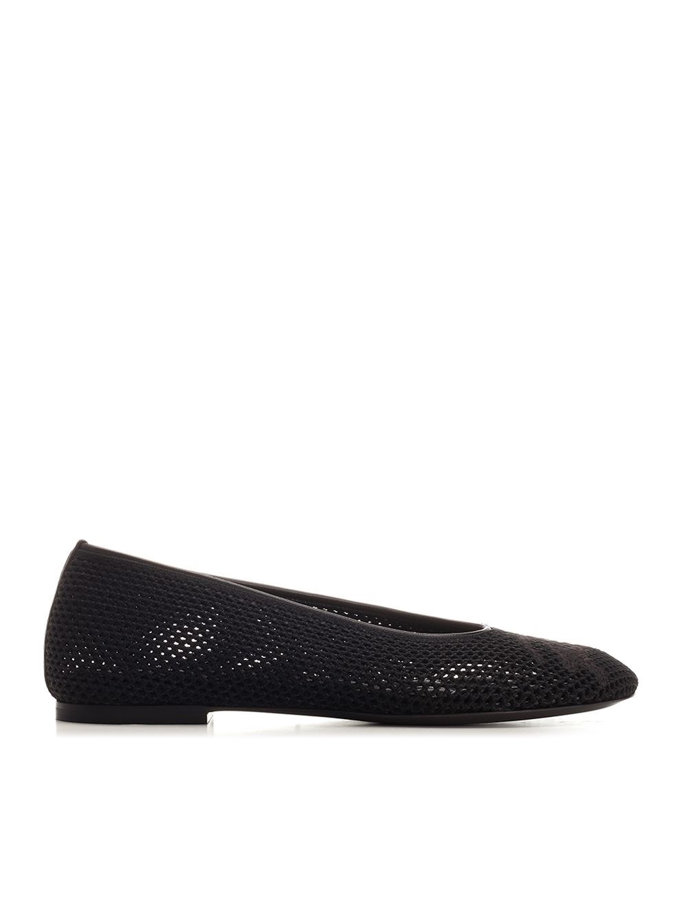 Al Duca D'Aosta Burberry Ballerina in rete