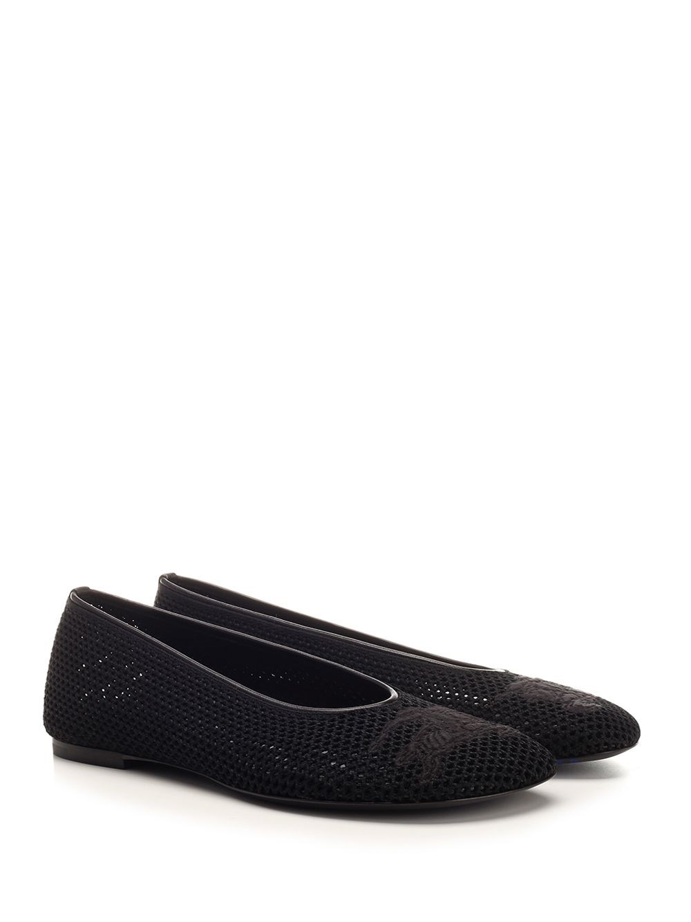 Al Duca D'Aosta Burberry Ballerina in rete Promozione