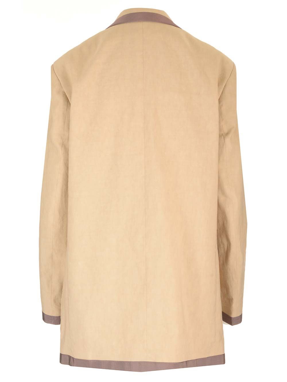 Al Duca D'Aosta Dries Van Noten Blazer in lino e cotone Spedizione Gratuita