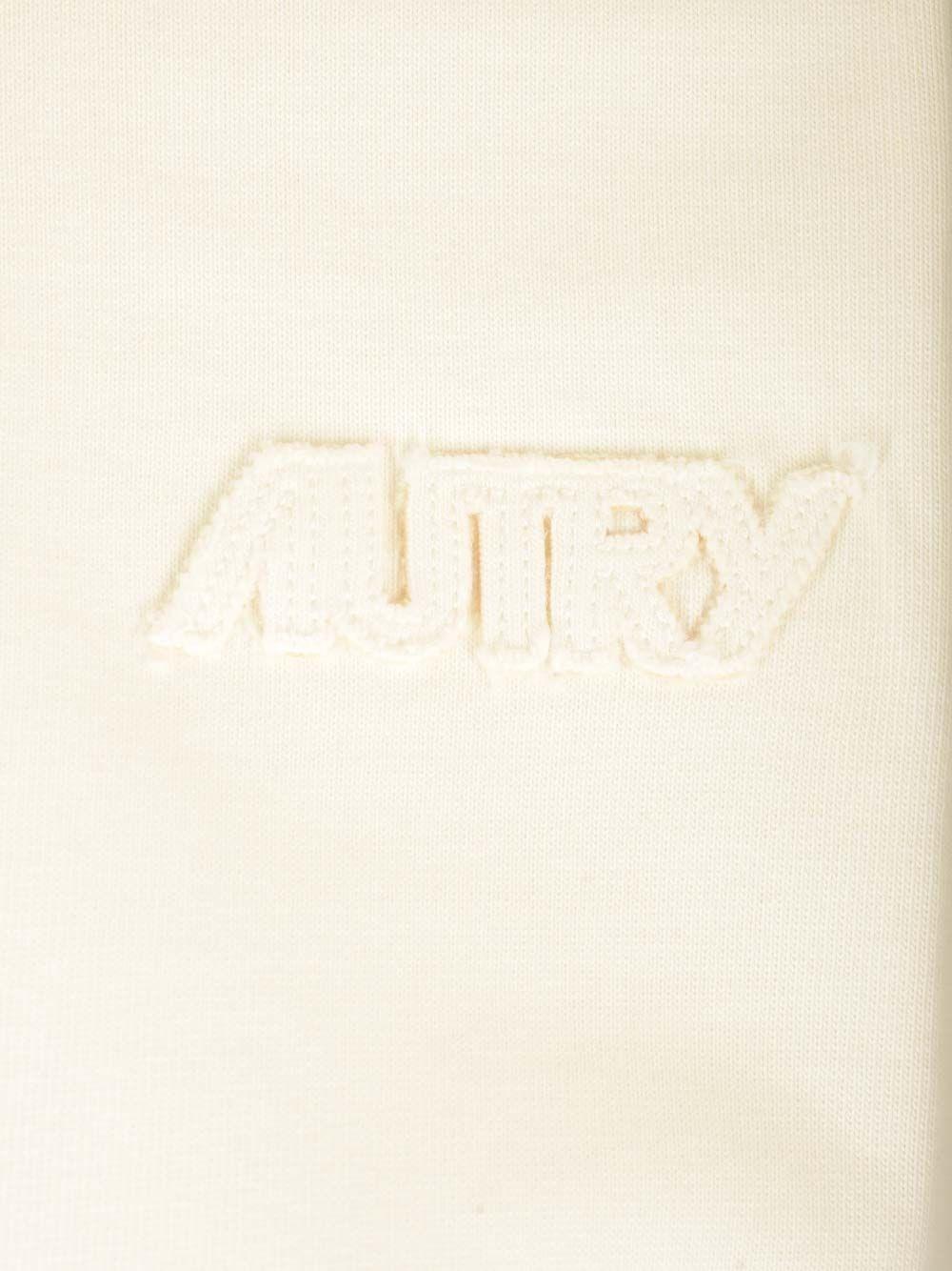 Al Duca D'Aosta Autry T-shirt cropped avorio Acquista Ora