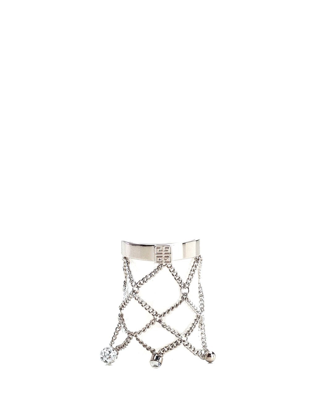 Al Duca D'Aosta Givenchy Anello Pearling con perle e cristalli Consegna Veloce