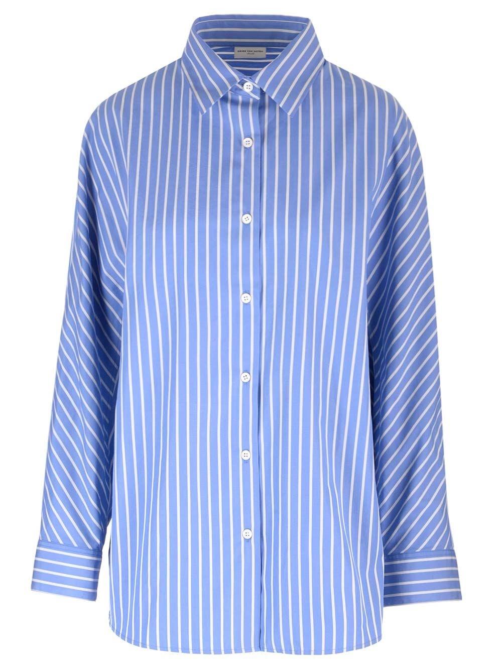Al Duca D'Aosta Dries Van Noten Camicia oversize "Cocoon"