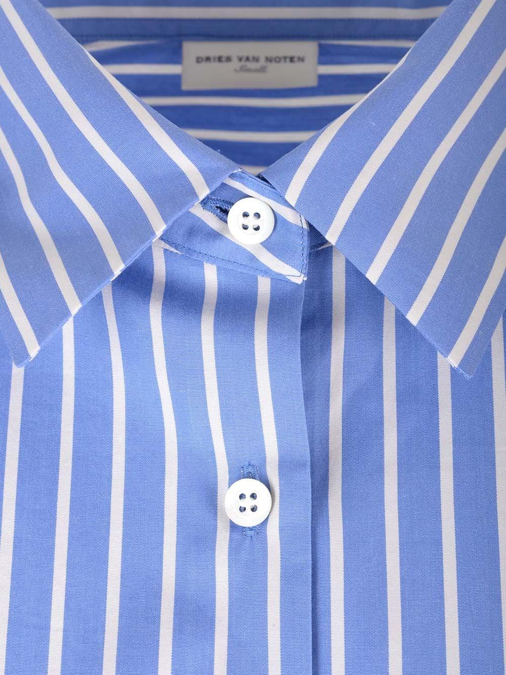 Al Duca D'Aosta Dries Van Noten Camicia oversize "Cocoon" Sottocosto