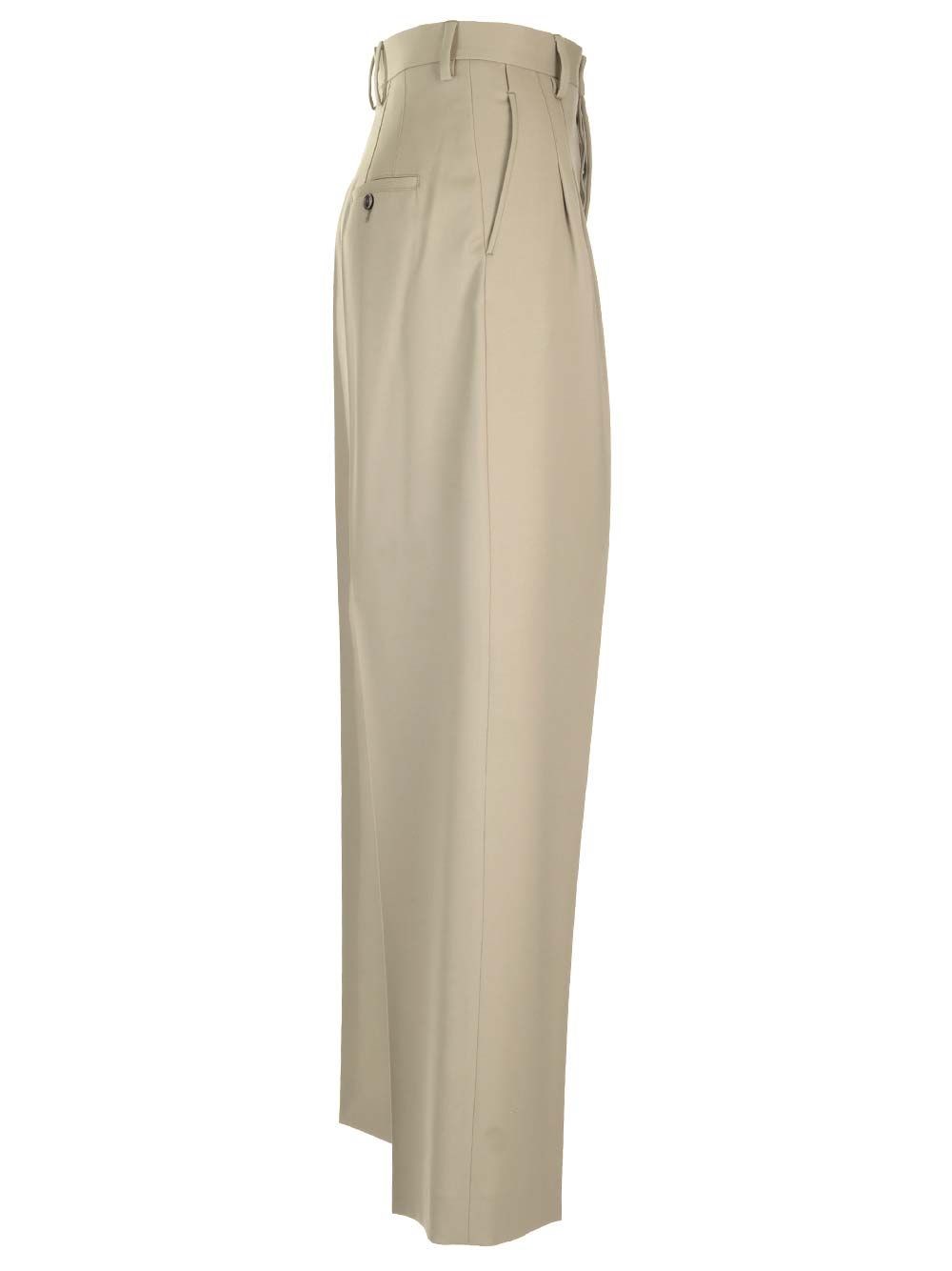 Al Duca D'Aosta Ami Pantalone Wide leg Presa