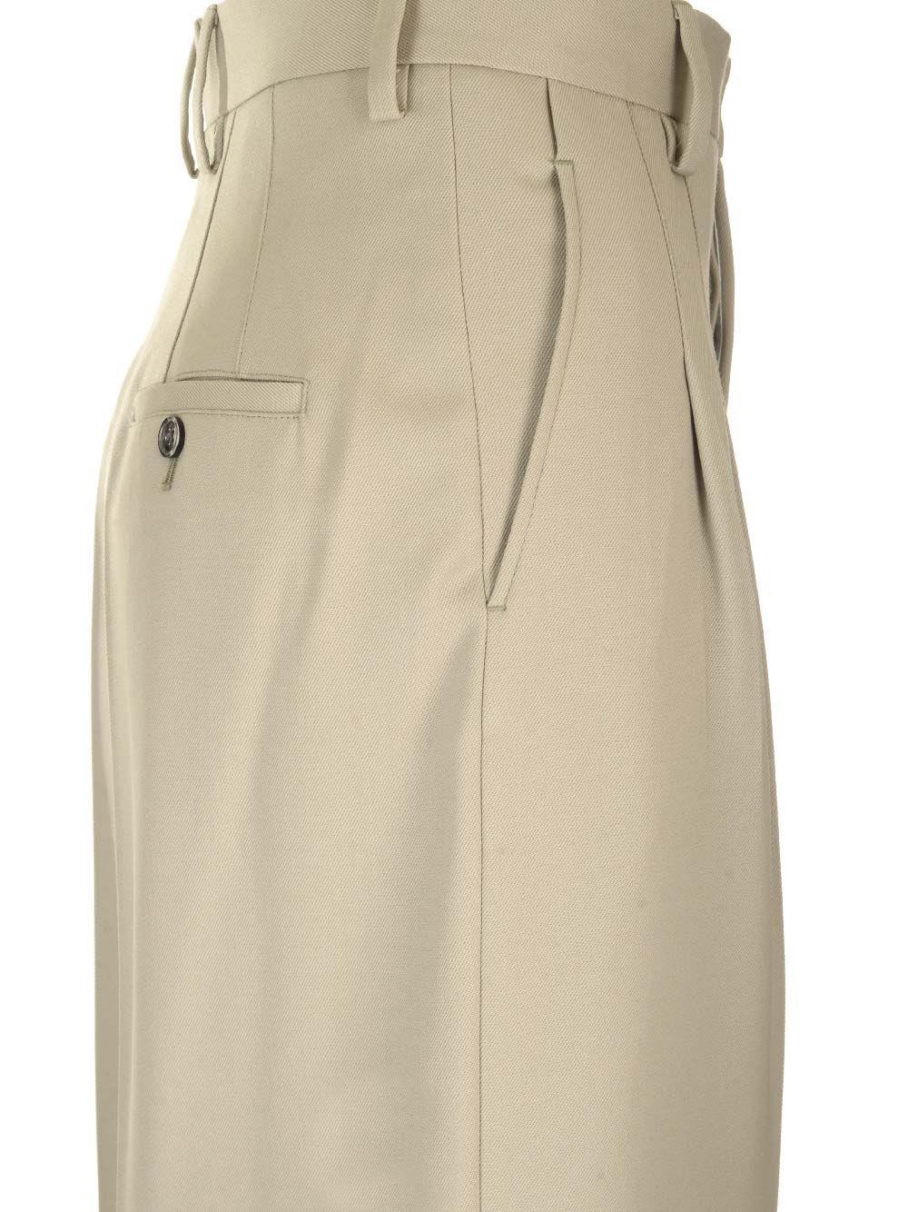 Al Duca D'Aosta Ami Pantalone Wide leg Presa