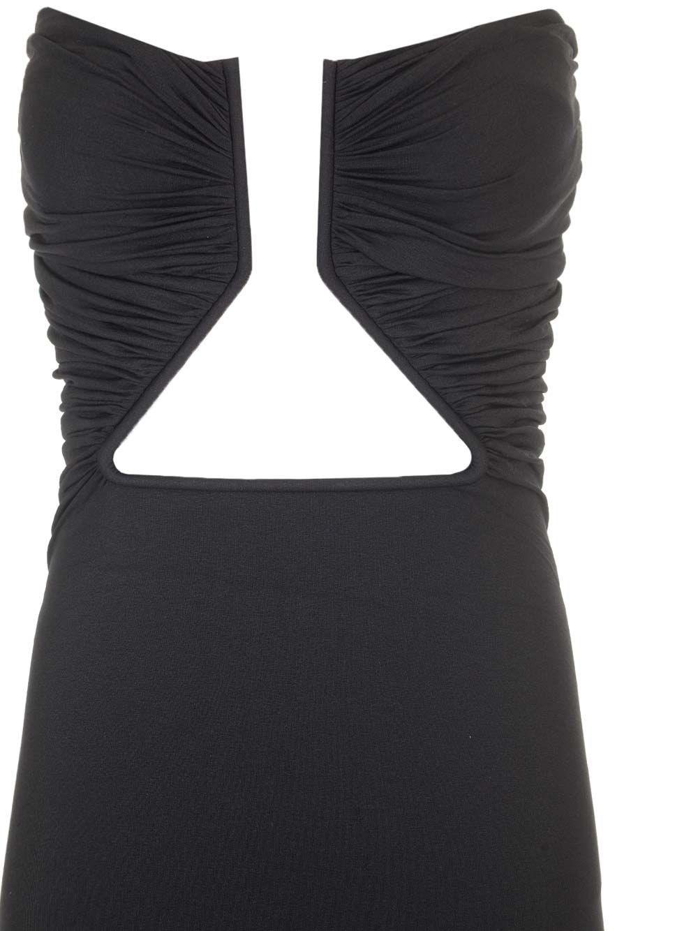 Al Duca D'Aosta Rick Owens Mini abito in jersey Offerte