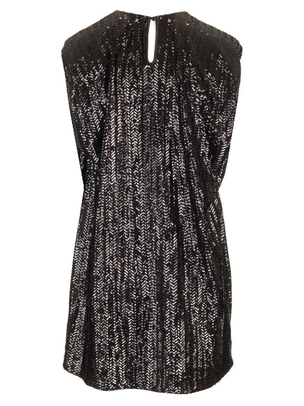 Al Duca D'Aosta Golden Goose Abito corto full paillettes Nuovo