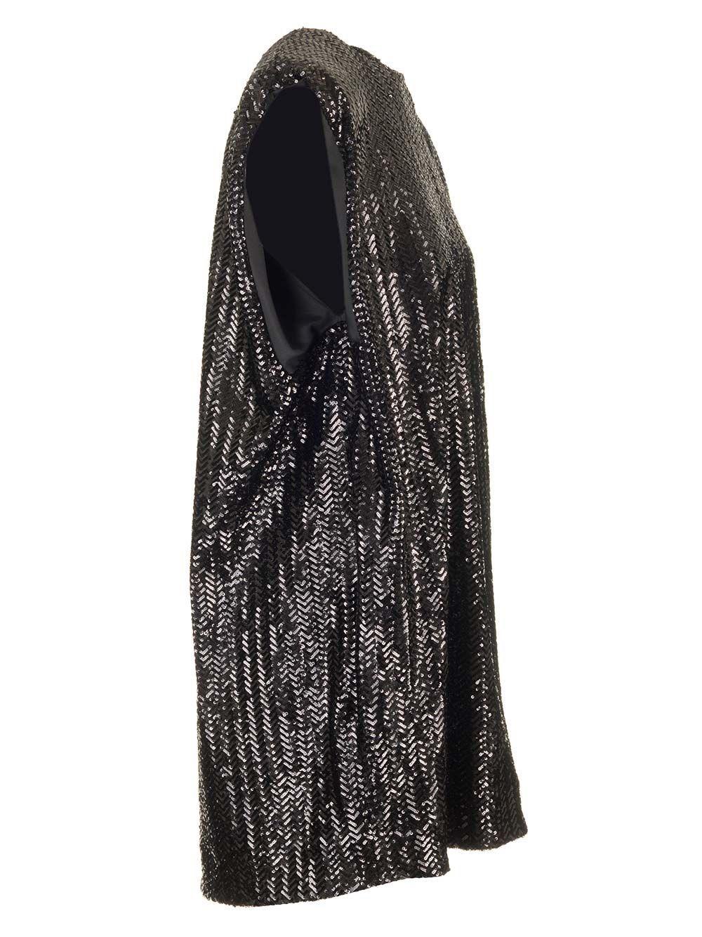Al Duca D'Aosta Golden Goose Abito corto full paillettes Nuovo