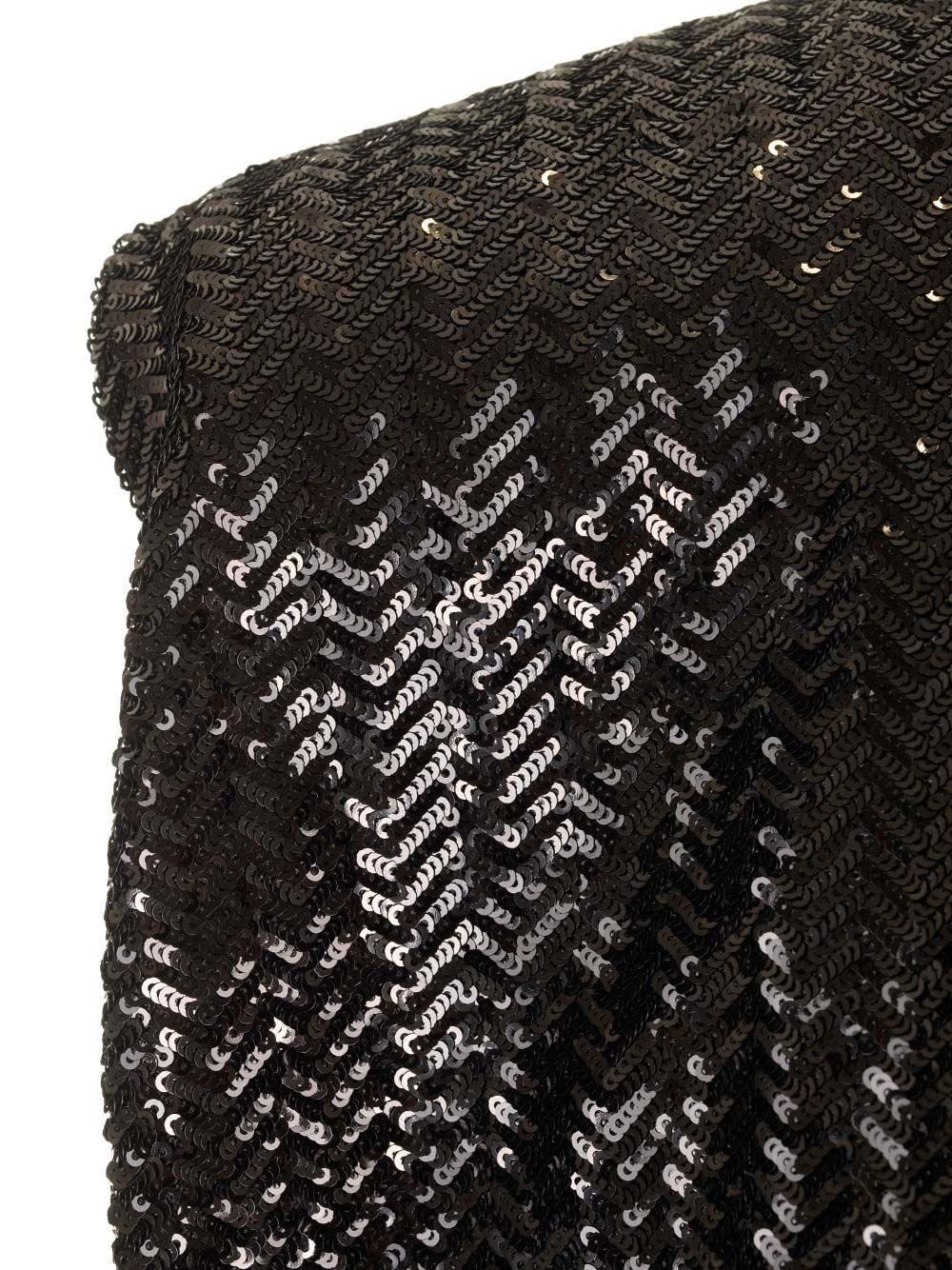 Al Duca D'Aosta Golden Goose Abito corto full paillettes Nuovo