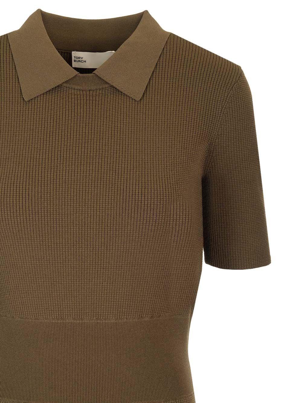 Al Duca D'Aosta Tory Burch Abito in maglia di viscosa Spedizione Gratuita