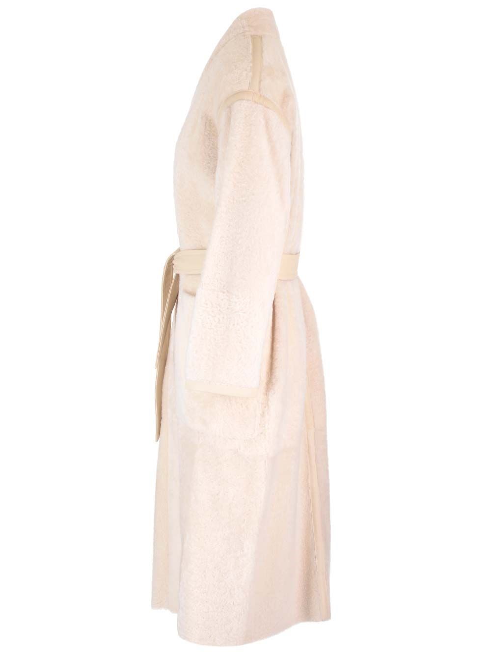 Al Duca D'Aosta Max Mara Cappotto lungo "Glassa" Consegna Veloce