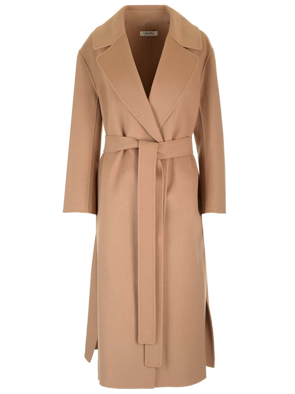Al Duca D'Aosta 's Max Mara Cappotto "Livia" con cintura Sottocosto