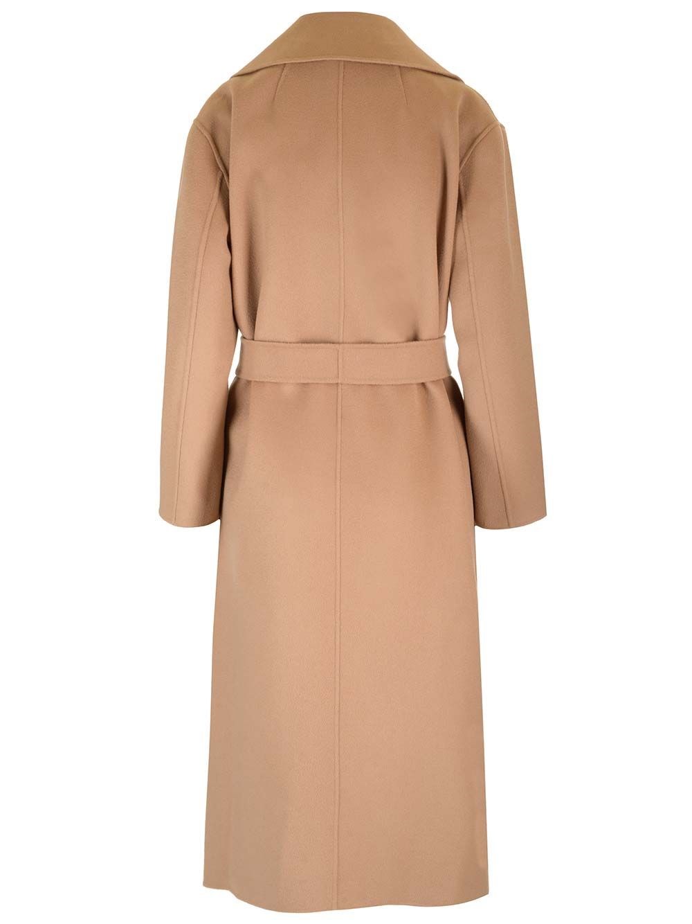Al Duca D'Aosta 's Max Mara Cappotto "Livia" con cintura Sottocosto