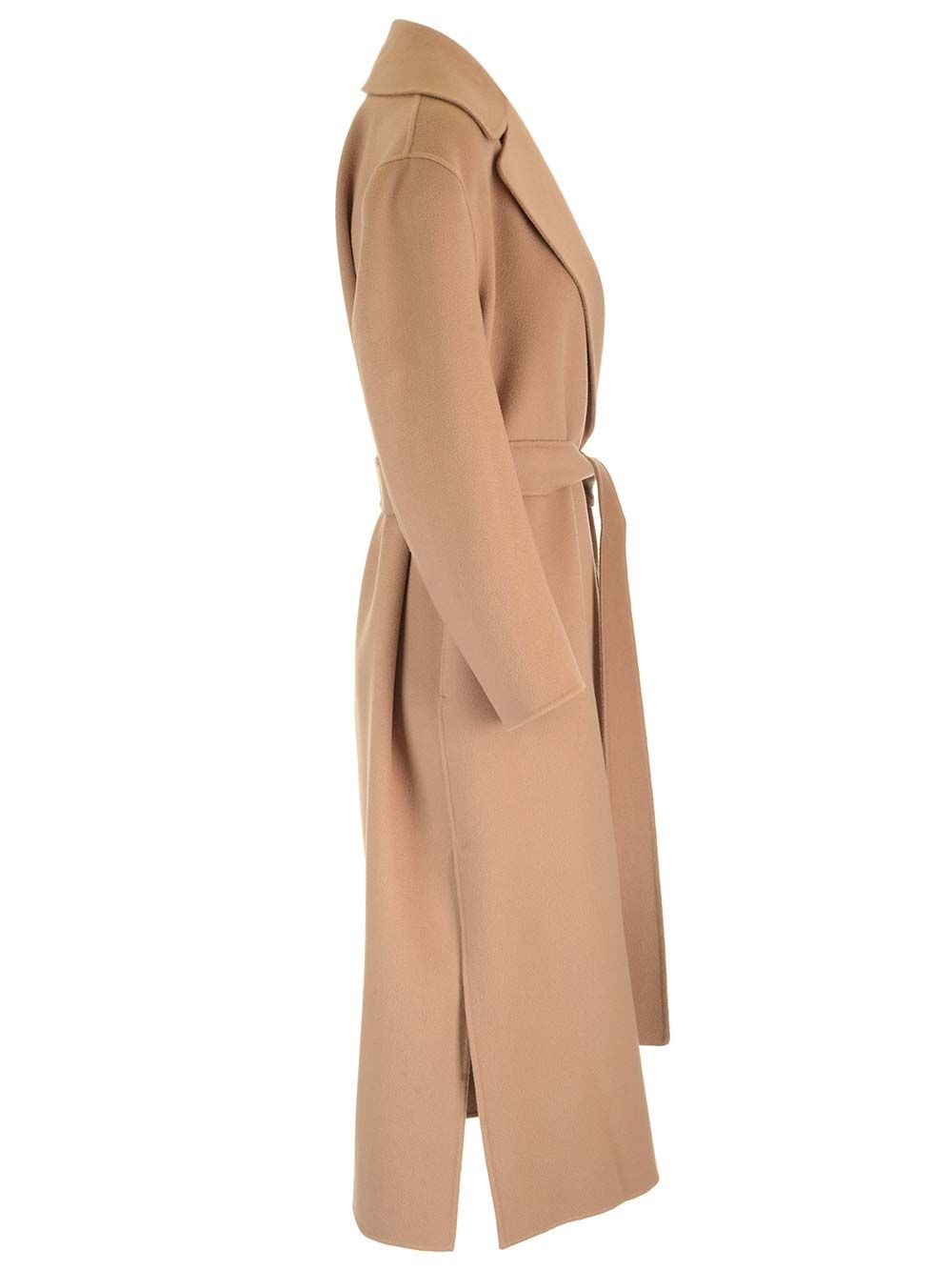 Al Duca D'Aosta 's Max Mara Cappotto "Livia" con cintura Sottocosto