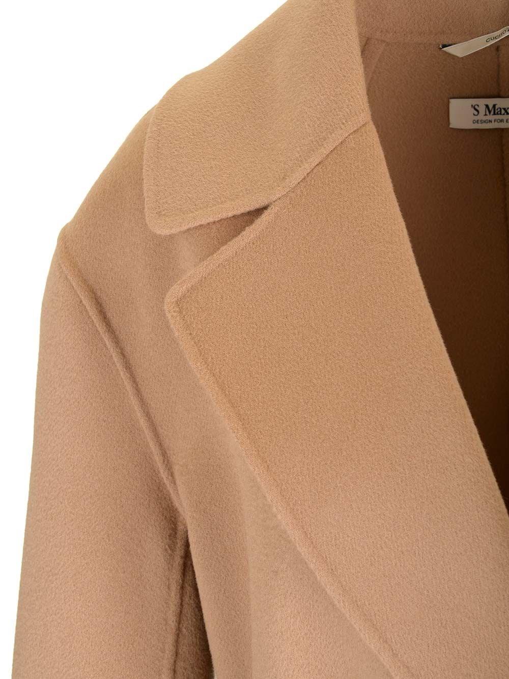 Al Duca D'Aosta 's Max Mara Cappotto "Livia" con cintura Sottocosto