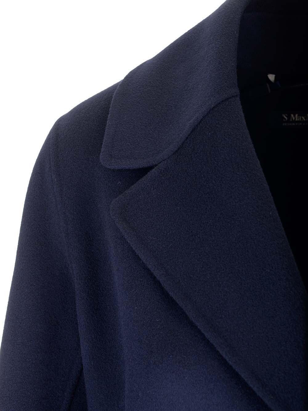 Al Duca D'Aosta 's Max Mara Cappotto lungo a vestaglia Presa