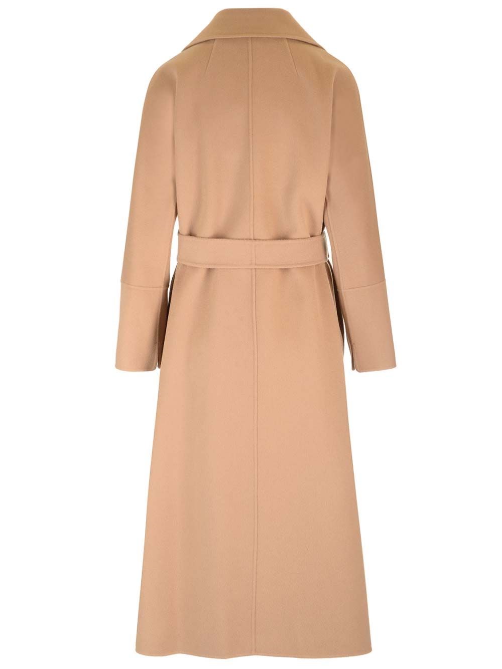 Al Duca D'Aosta 's Max Mara Cappotto lungo "Elisa" Sconto