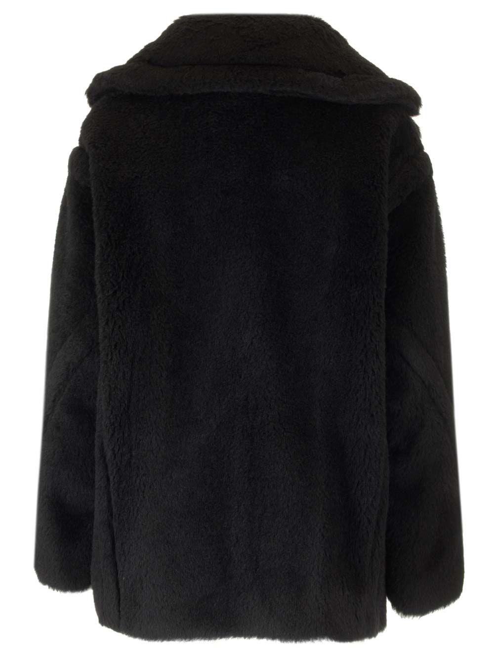 Al Duca D'Aosta Max Mara Cappotto in tessuto Teddy Economico