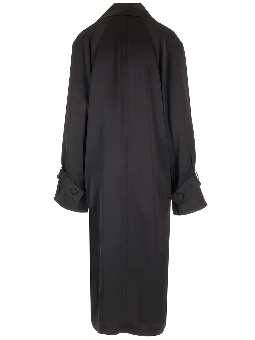 Al Duca D'Aosta Toteme Trench in satin Online