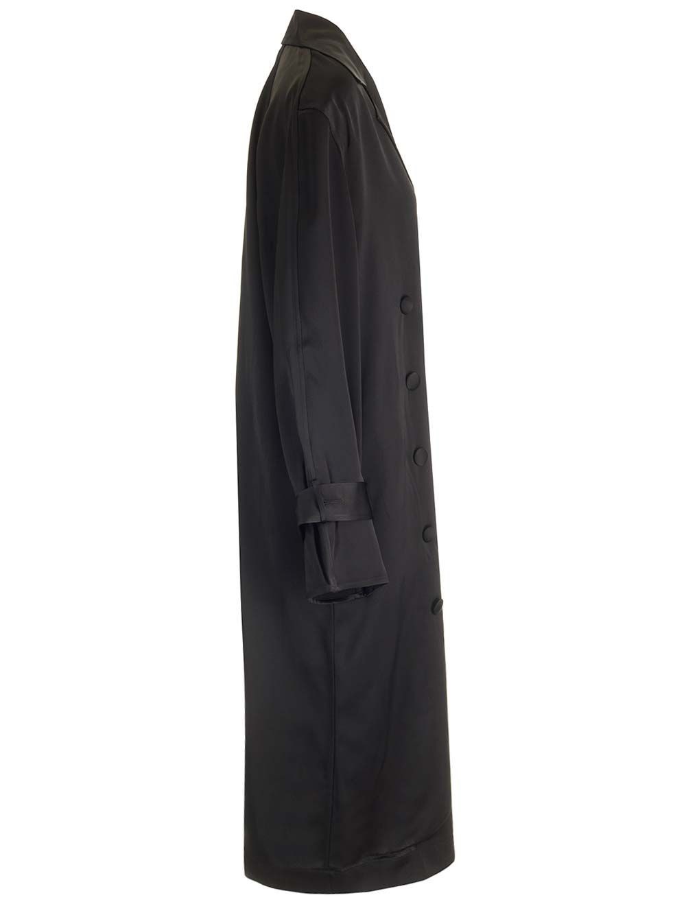 Al Duca D'Aosta Toteme Trench in satin Online