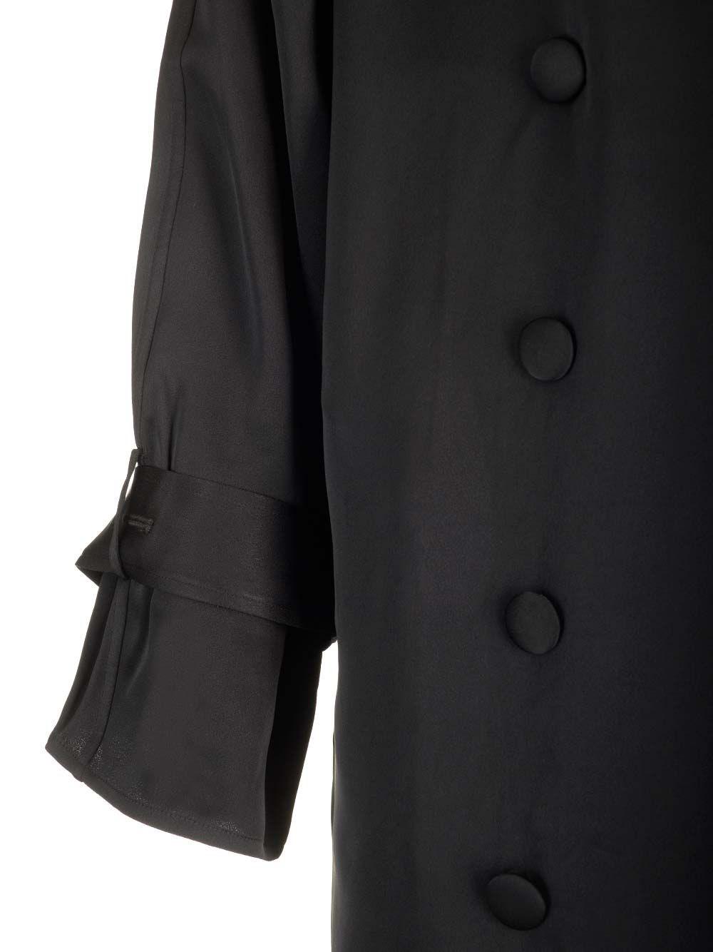 Al Duca D'Aosta Toteme Trench in satin Online