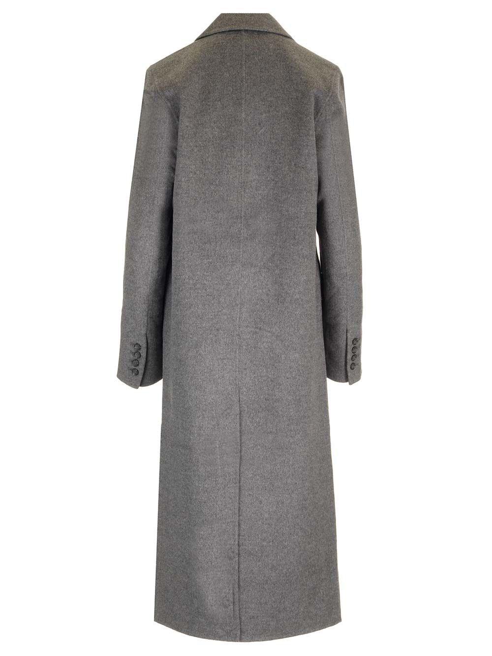 Al Duca D'Aosta Toteme Cappotto classico in lana double Saldi