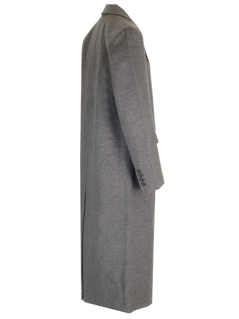Al Duca D'Aosta Toteme Cappotto classico in lana double Saldi