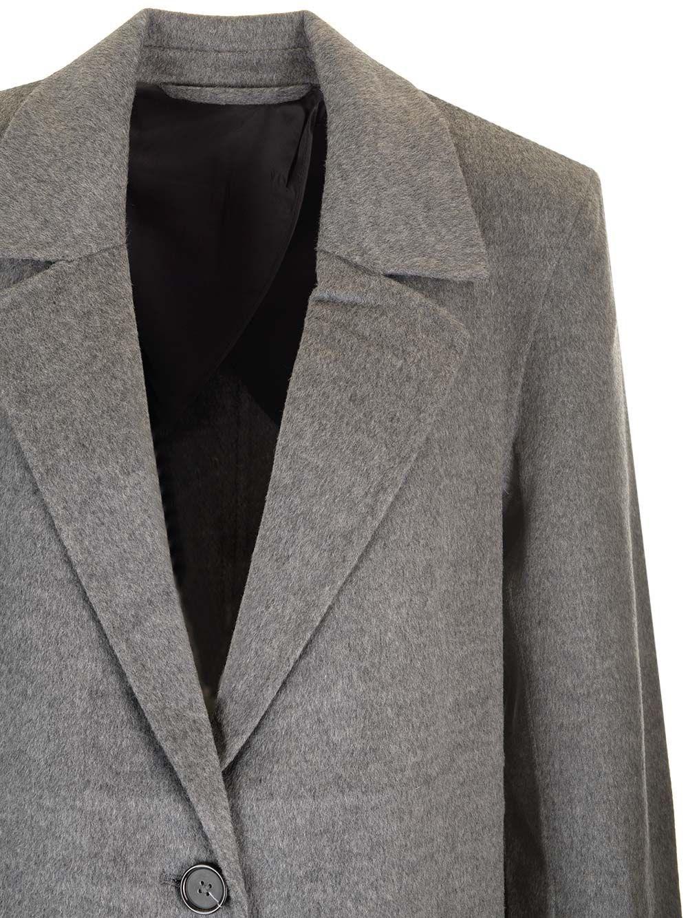 Al Duca D'Aosta Toteme Cappotto classico in lana double Saldi