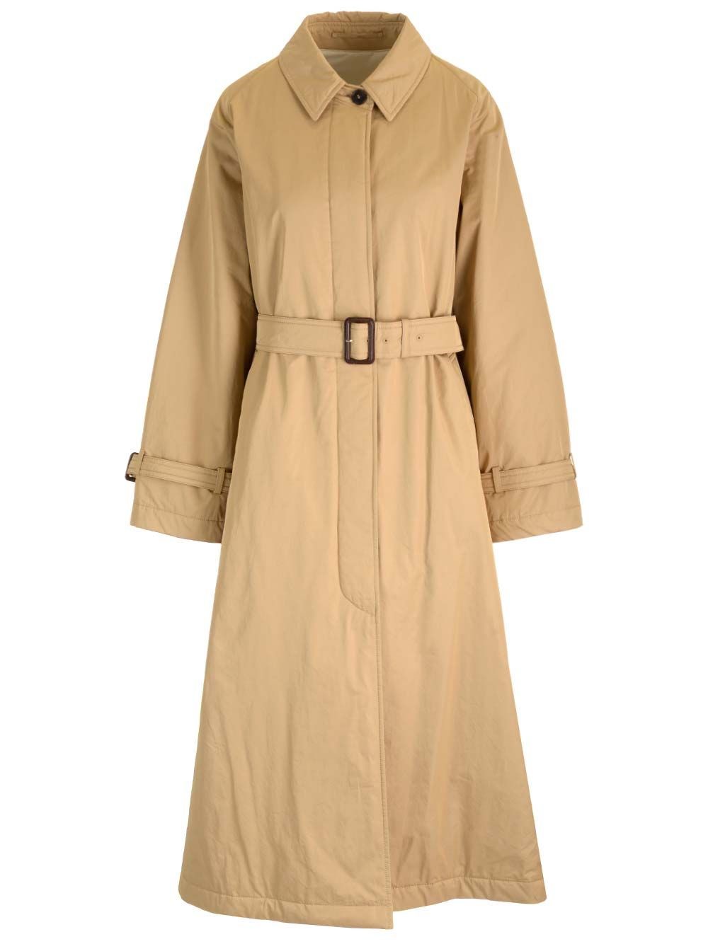 Al Duca D'Aosta Weekend Max Mara Trench "Trafoi" Vendita Economica