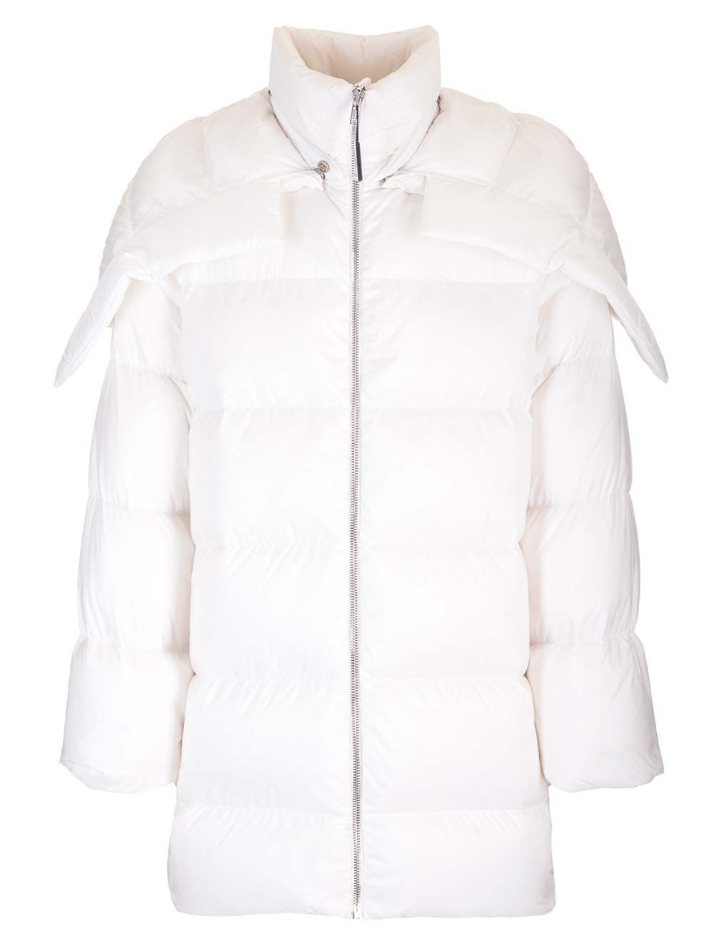 Al Duca D'Aosta Moncler X Rick Owens Piumino con cappuccio "Cyclopic" In Saldo