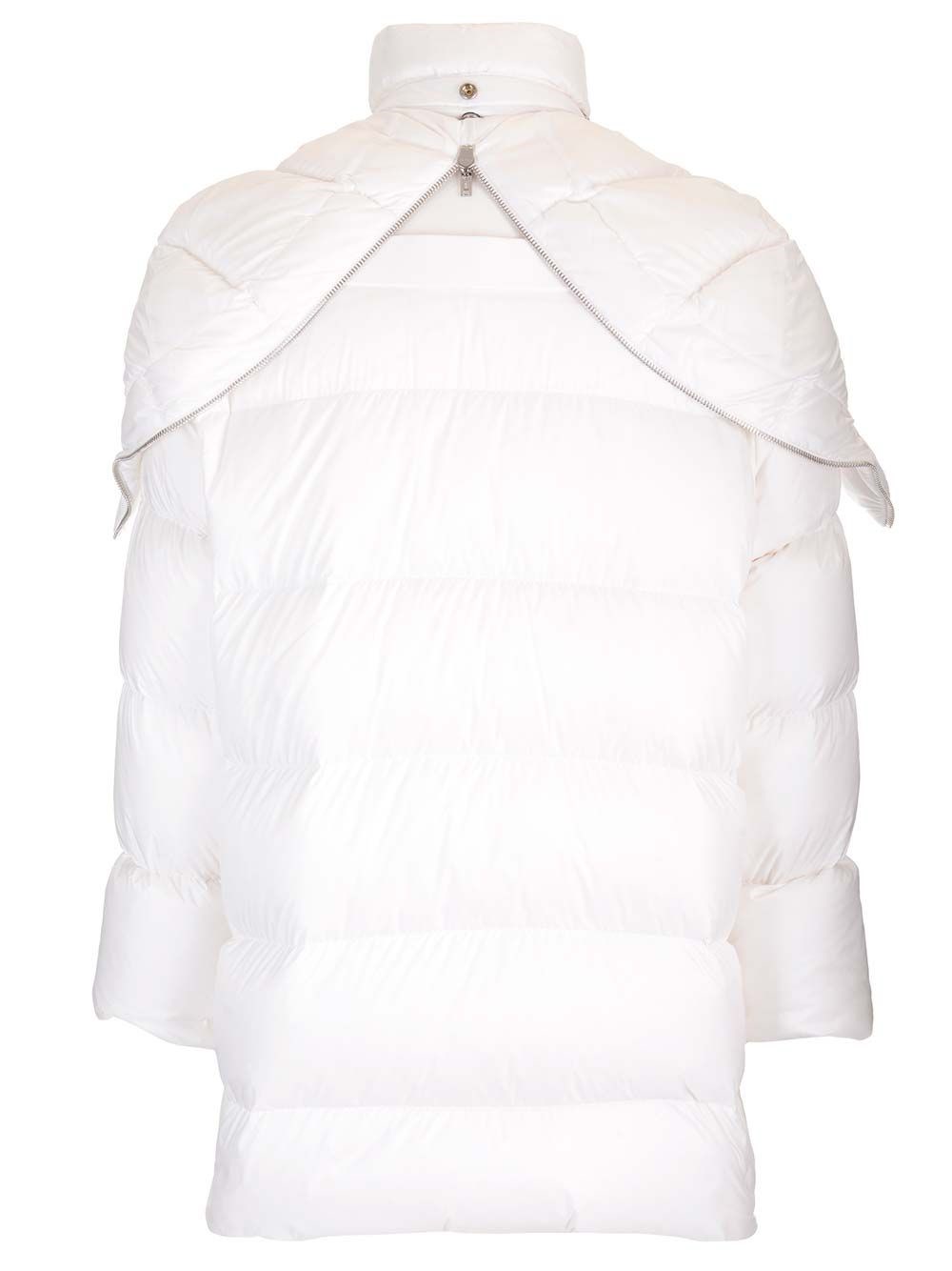 Al Duca D'Aosta Moncler X Rick Owens Piumino con cappuccio "Cyclopic" In Saldo