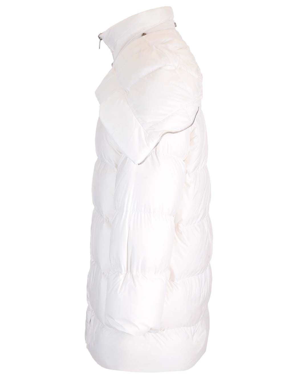 Al Duca D'Aosta Moncler X Rick Owens Piumino con cappuccio "Cyclopic" In Saldo