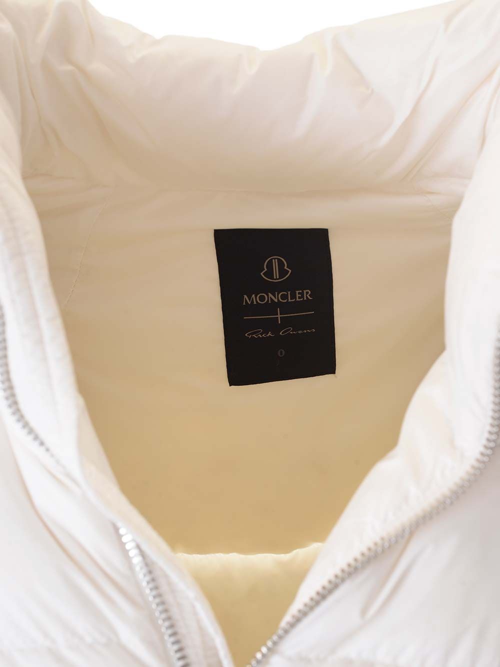 Al Duca D'Aosta Moncler X Rick Owens Piumino con cappuccio "Cyclopic" In Saldo