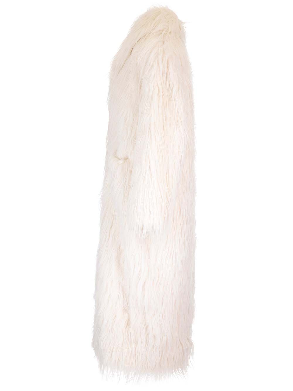 Al Duca D'Aosta Becagli Cappotto eco pelliccia Moda