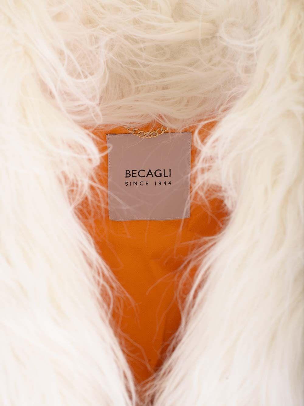 Al Duca D'Aosta Becagli Cappotto eco pelliccia Moda