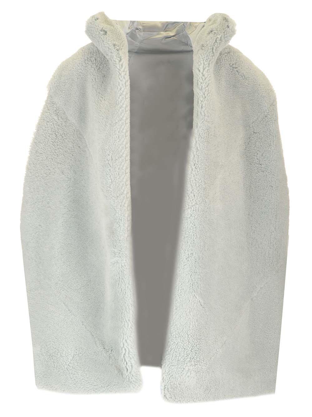 Al Duca D'Aosta Rick Owens Gilet in shearling 2025
