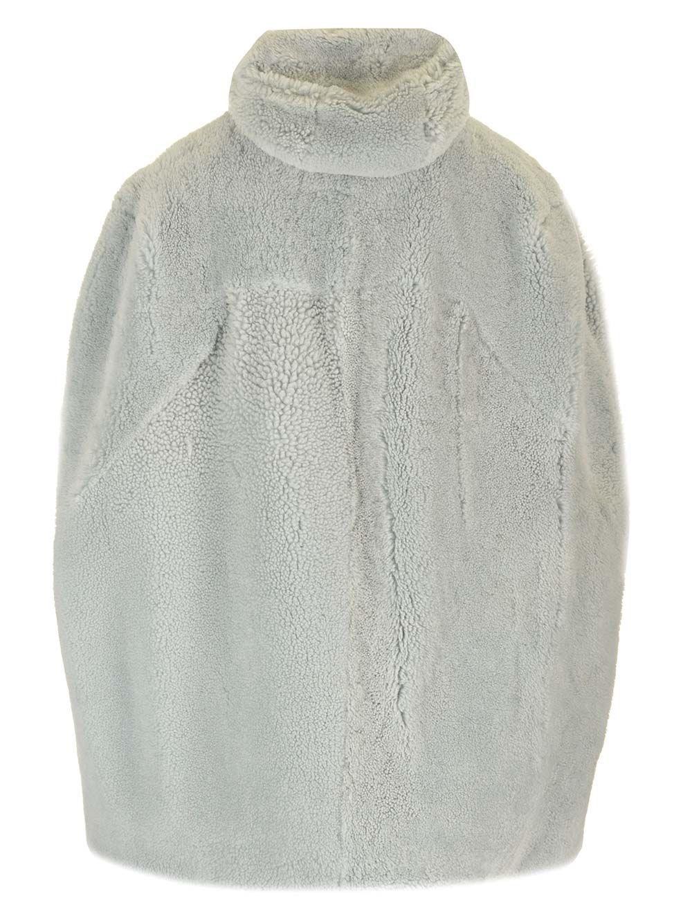 Al Duca D'Aosta Rick Owens Gilet in shearling 2025